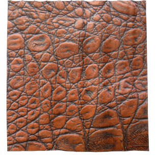 crocodile leather fake look