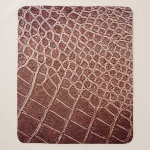 Crocodile leather pattern backgroundabstract,allig sherpa blanket