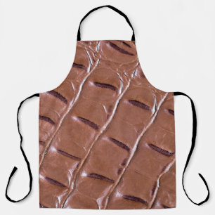 Crocodile leather textured backgroundabstract, ani apron