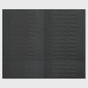 Crocodile Leather Wrapping Paper