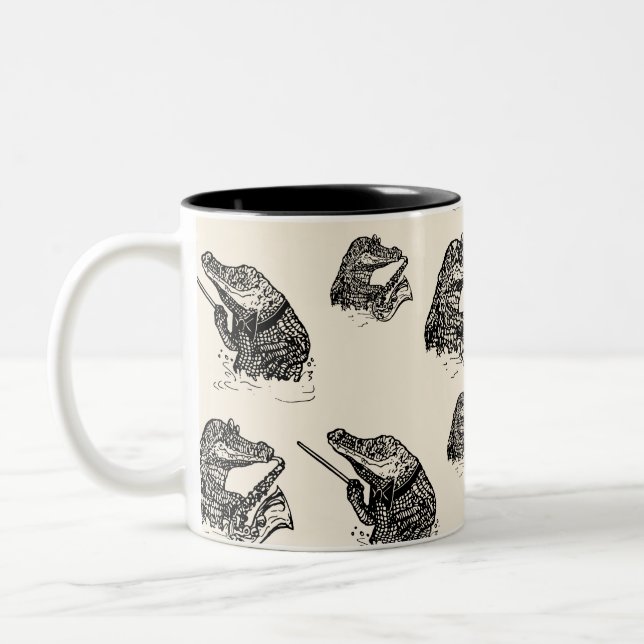 crocodile maestro mug (Left)