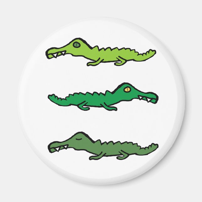 Crocodile Magnet (Front)