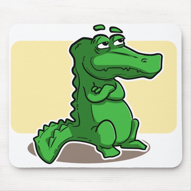 Crocodile Mousepads (Front)