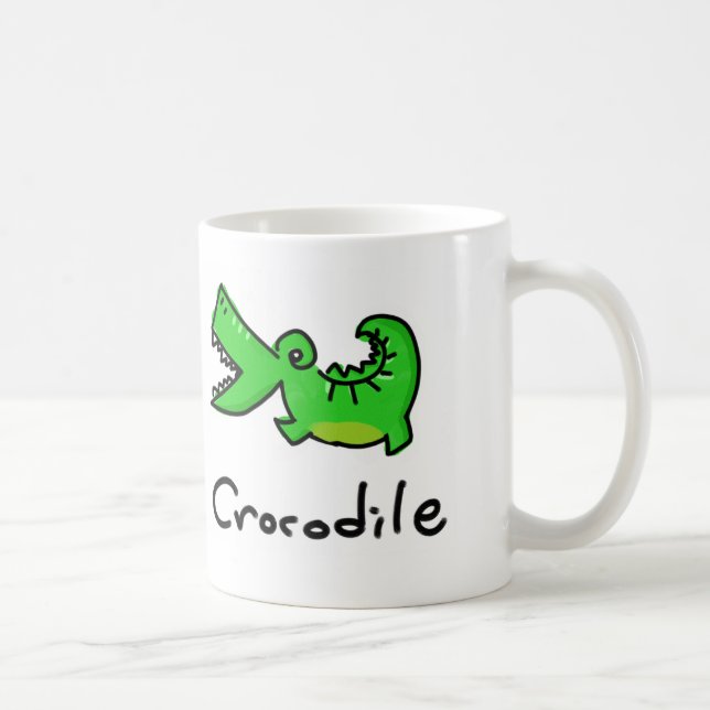 Crocodile Mug (Right)