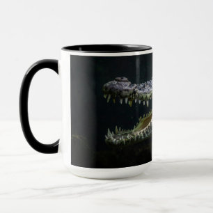 crocodile mug