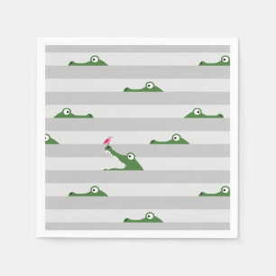 Crocodile Napkin