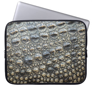 Crocodile Neoprene Laptop Sleeve 15 inch