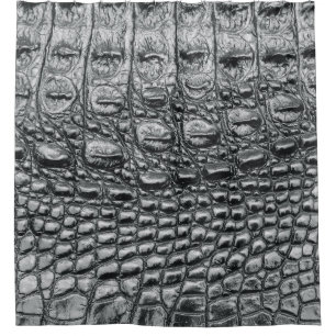 Crocodile Noir: Black Leather Mystique