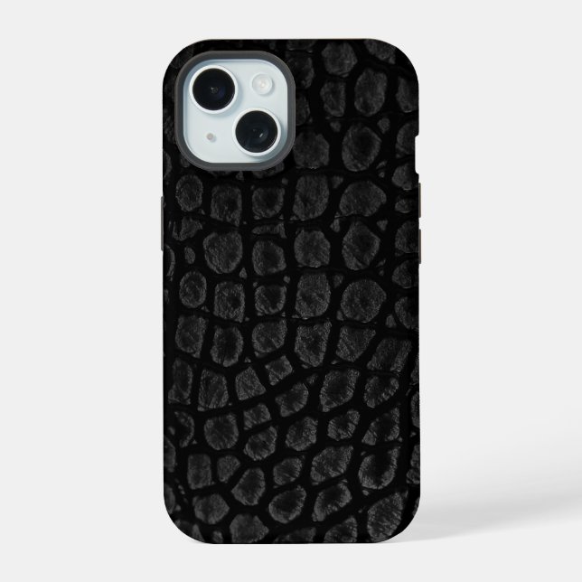 Crocodile Noir Moderne (Verso)