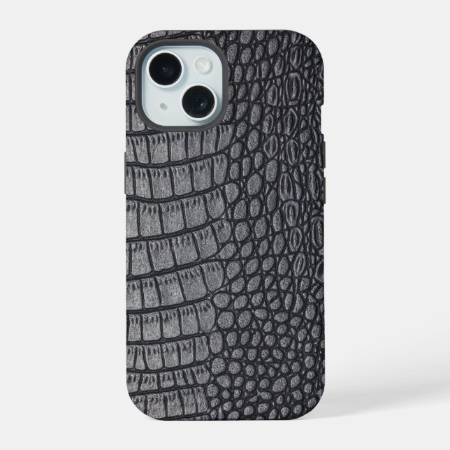Crocodile Noir Moderne (Verso)