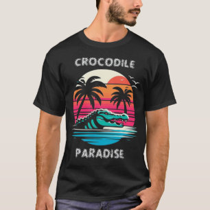 CROCODILE PARADISE T-Shirt