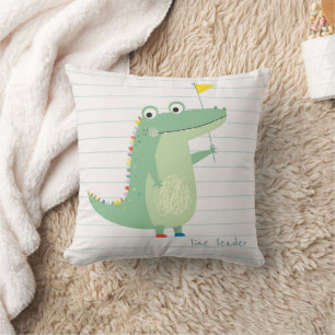 Crocodile Pillow