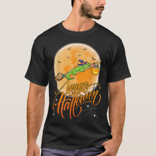 Crocodile Ride Witch Shot Vintage Crocodile Hallow T-Shirt