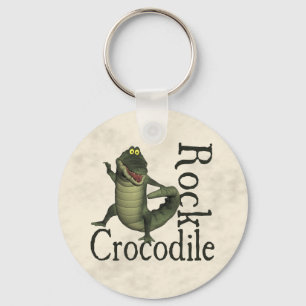 Crocodile Rock Keychain