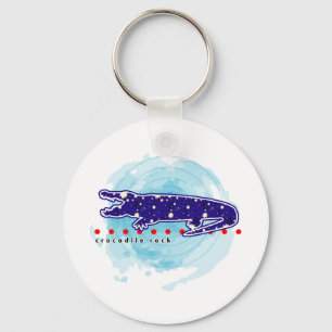 Crocodile Rock Keychain