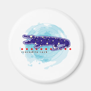 Crocodile Rock Magnet