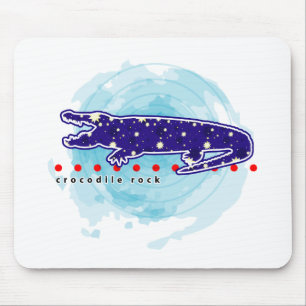 Crocodile Rock Mouse Pad