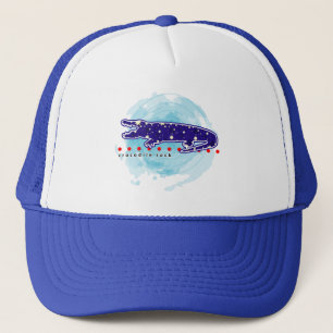 Crocodile Rock Trucker Hat