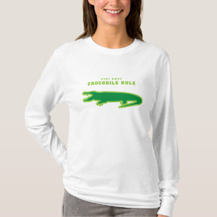 Crocodile Rule (Green) T-Shirt