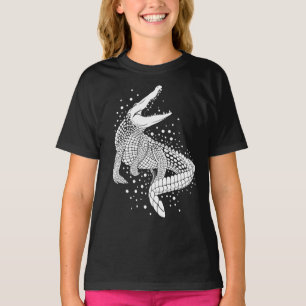 Crocodile Silhouette T-Shirt