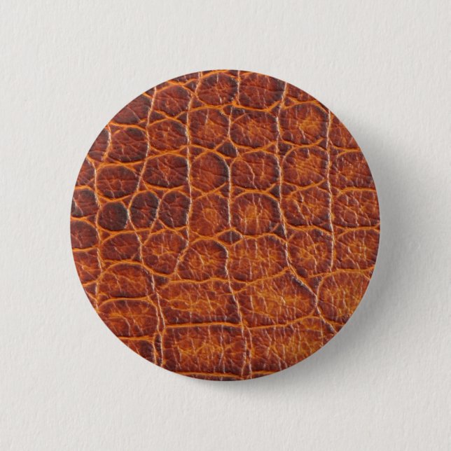 Crocodile Skin Button (Front)