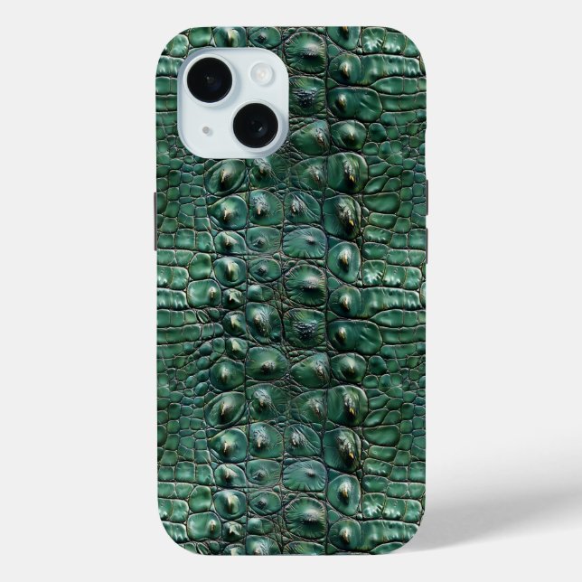 Crocodile Skin Pattern Case-Mate iPhone Case (Back)