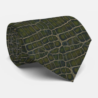 Crocodile Skin  Tie