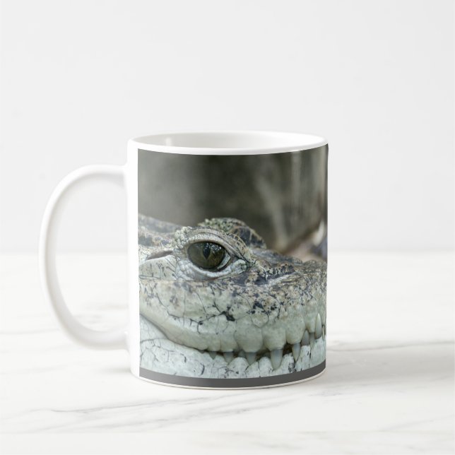 Crocodile Smile Mug (Gauche)