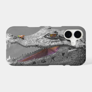 Crocodile souriant en Tortuguero - Costa Rica