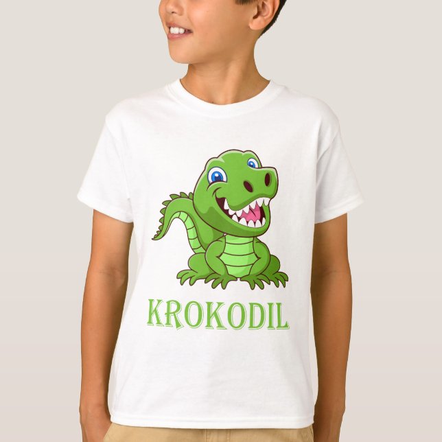 crocodile T-Shirt (Front)