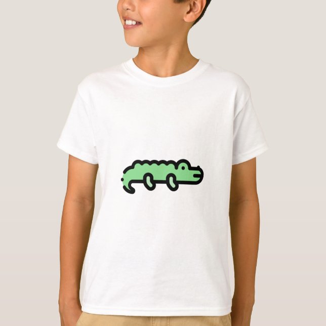 Crocodile T-Shirt (Front)