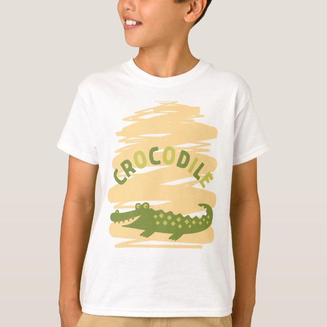 Crocodile T-Shirt (Front)