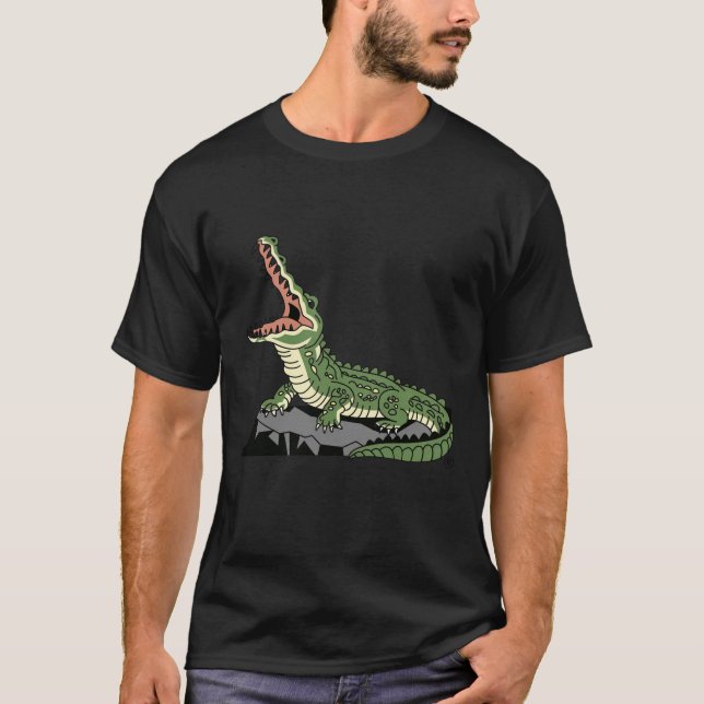crocodile T-Shirt (Front)