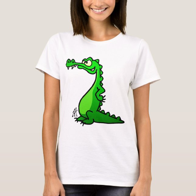 Crocodile T-Shirt (Front)