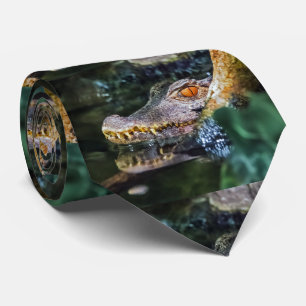 Crocodile Tie