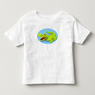 Crocodile Toddler T-shirt