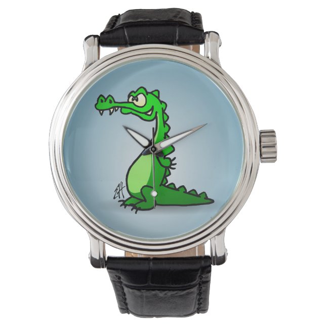 Crocodile Watch (Front)