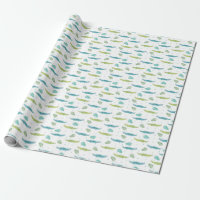 Crocodile Watercolor: Vintage Alligator Pattern