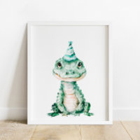 Crocodile Wild Safari Animals Birthday Party