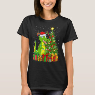 Crocodile   Xmas Holiday Santa Crocodile Christmas T-Shirt