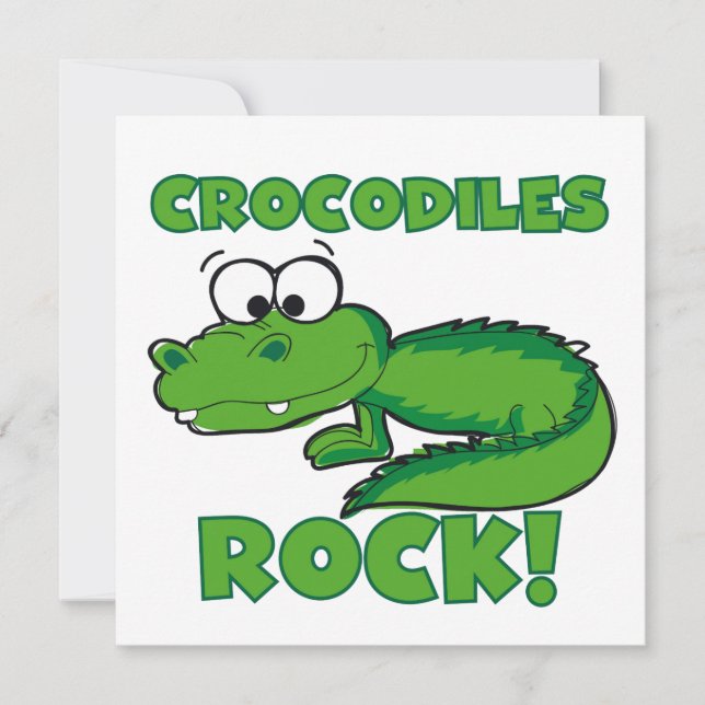 Crocodiles Rock (Front)