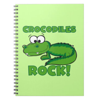 Crocodiles Rock Notebook