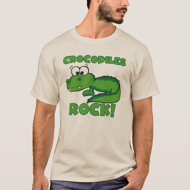 Crocodiles Rock T-Shirt (Front)