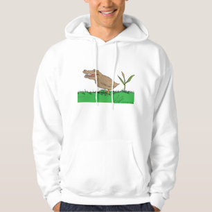 Crocoduck hoodie in colour!