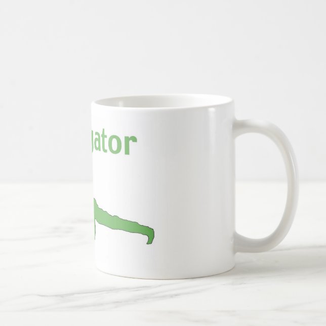 Crocogator mug (Right)