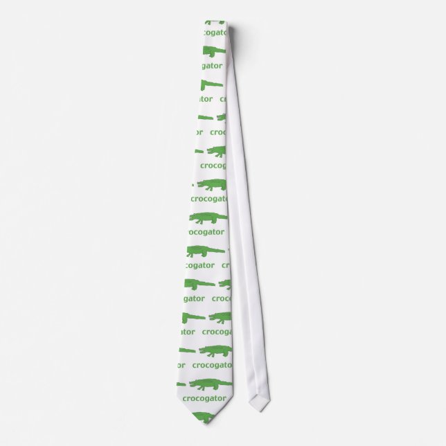 Crocogator tie (Front)