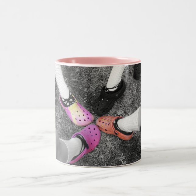 Crocs coloré et tasse molle de chaussures (Centre)