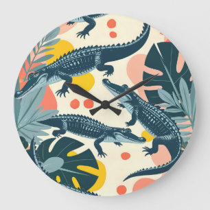 Crocs Large Clock