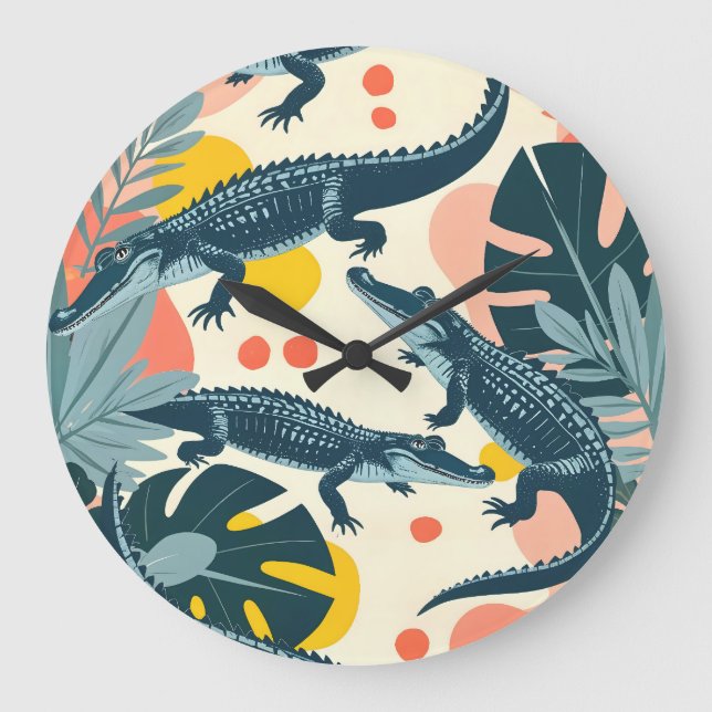 Crocs Large Clock (Front)