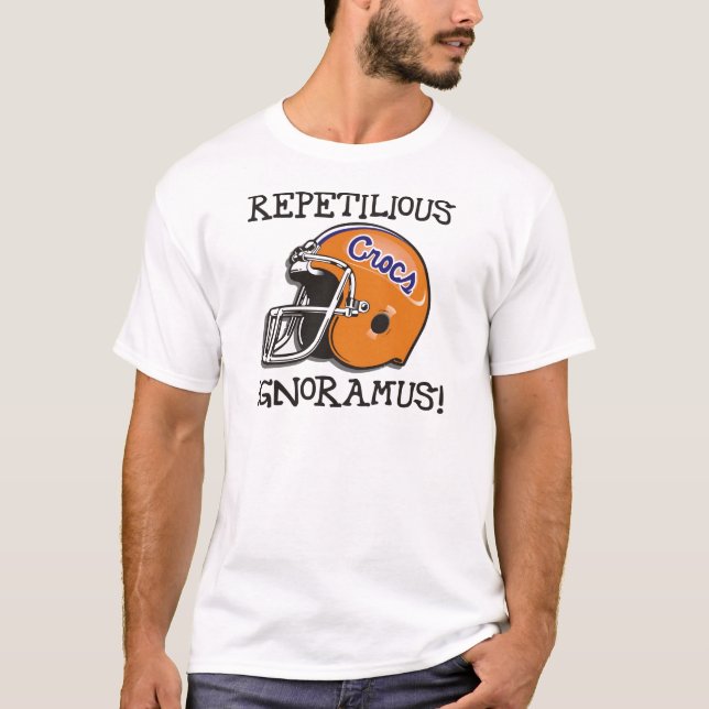 Crocs T-Shirt (Front)